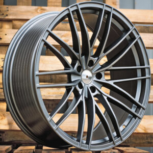 R23x10  5X112  ET  15  66.5  F1995  (IN417)  Gun Metal Half Matt (GMHM)  Fits for AUD  (Z5)  (Fit for Style ABT)