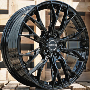 R18x8  5X112  ET  35  66.6  HX042  (A5871)  Black (BL)  Fits for HAXER  (P)