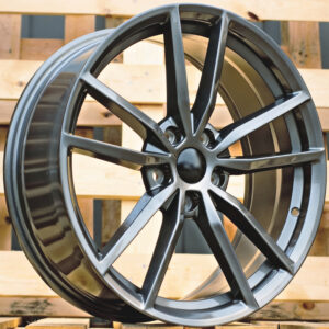 R19x8  5X112  ET  42  57.1  BK864  (FBX130)  Gun Metal (GM)  Fits for VW  (S)  (HYBRID FORGED)