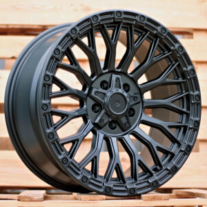 R20x9  5X127  ET  18  71.5  A1894  Black Half Matt (BLHM)  Fits for 4X4  (P)