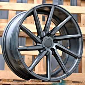 R19x9.5  5X120  ET  38  72.6  B1058  Grey (GR)  Fits for RACIN  (P)  (LEFT SIDE (Style Vossen))