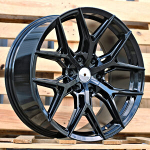R20x9.5  6X139.7  ET  10  106.1  B1673  Gloss Black (GB)  Fits for 4X4  (K3)  (Style Vossen)
