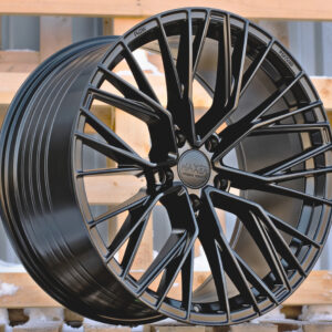 R20x10  5X120  ET  40  72.6  HX024F  (F829)  Black Half Matt (BLHM)  For HAXER  (P2)  (HYBRID FORGED New Design)