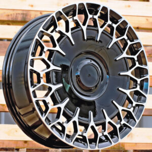 R20x8.5  6X139.7  ET  30  110.1  FA729  Full Black (FB)  Fits for RACIN  (Z6)  (4X4)