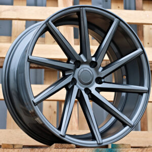 R20x10  5X112  ET  40  66.5  B1059  Grey (GR)  Fits for RACIN  (P)  ((AKC 120 Eur)Front+Rear)