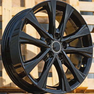 R18x7.5  5X114.3  ET  45  60.1  B1255  Black (BL)  Fits for TOYOT  (Z1+Z3)