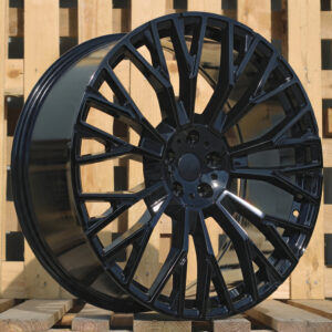 R22x10.5  5X112  ET  42  66.6  3S1111  (FL269)  Gloss Black (GB)  Fits for BMW  (K3)  (HYBRID FORGED (Front+Rear))