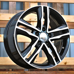 R17x7.5  5X118  ET  45  71.1  BK424  Black Polished (MB)  Fits for OPEL  (D2+D1)  (4x4 (max 1250kg))