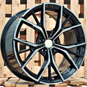 R17x7.5  5X112  ET  40  66.6  B1667  (FBX081)  Black Polished (MB)  Fits for BMW  (Z5)  (HYBRID FORGED)