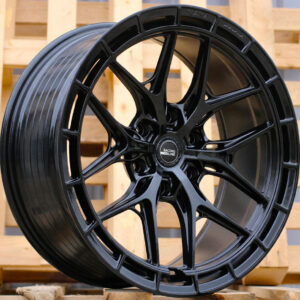 R20x9  6X139.7  ET  15  106.1  F3045  Gloss Black (GB)  Fits for 4X4  (K3)  (HYBRID FORGED)