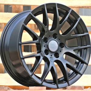 R18x9  5X120  ET  38  72.6  BY956  Black Half Matt (BLHM)  Fits for BMW  (P+Z2+Z6)  (Rear+Front)