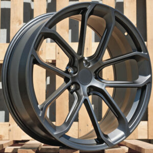 R20x10  5X130  ET  45  71.6  H5084  (A419R)  Gun Metal Matt (GMM)  Fits for PORCH  (Z6)  (Rear+Front)