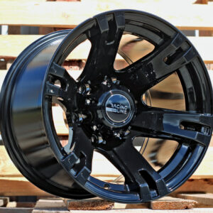 R15x8  5X139.7  ET  1  110.5  BK311  Black (BL)  Fits for 4X4  (R)
