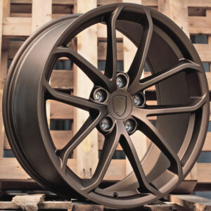 R20x10  5X130  ET  45  71.6  H5084  (A419R)  Bronze Matt (YYM)  Fits for PORCH  (Z6)  (Rear+Front)