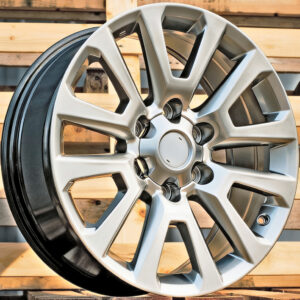 R18x7.5  6X139.7  ET  25  106.1  B1072  (BK5881)  Hyper Black (HB)  Fits for TOYOT  (K2)