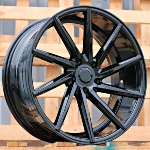 R19x8.5  5X114.3  ET  40  73.1  B1059  Black (BL)  Fits for RACIN  (Z4+Z2)  (RIGHT SIDE (Style Vossen))