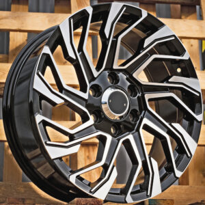 R20x8.5  6X139.7  ET  30  106.1  B2518  Black Polished (MB)  Fits for 4X4  (K3)