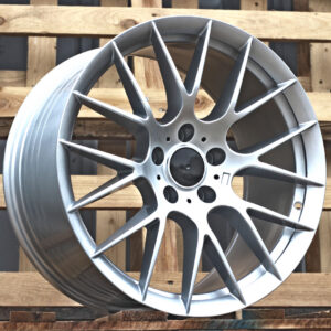 R19x10  5X120  ET  40  72.6  BY956  (FBX562)  Silver (SI)  Fits for BMW  (P1)  (HYBRID FORGED Front+Rear)