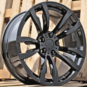 R20x11  5X120  ET  40  74.1  B1057  (H920F)  Black (BL)  For BMW  (K7)  (HYBRID FORGED Rear+Front)