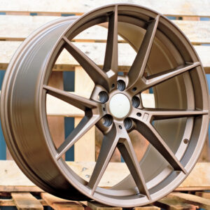 R19x9.5  5X120  ET  40  72.6  HE761  (FBX124)  Bronze (YY)  Fits for BMW  (Z7)  (HYBRID FORGED (Front+Rear))
