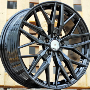 R18x8  5X112  ET  52  66.6  HF5230  (YF0492)  Black (BL)  Fits for MER  (Z7)  (HYBRID FORGED Fit for V-Class/Vito 1050kg 4X4)