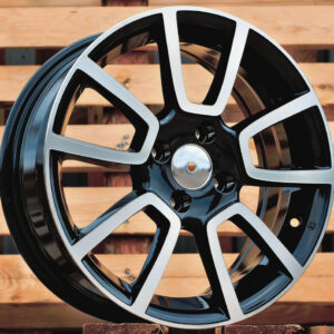 R15x6  4X98  ET  35  58.1  BK746  Black Polished (MB)  Fits for FIAT  (R+P)