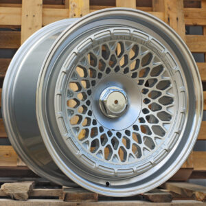 R18x9.5  10X112/120  ET  35  72.6  1308B  Silver Shining+Polished Lip (SSPL)  Fits for RACIN  (Z4)  (Fit for ROTIFORM MOTO Style Rear+Front)