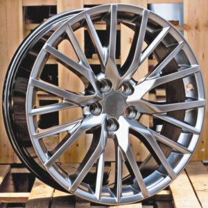 R20x8  5X114.3  ET  30  60.1  F0133  (IN0133)  Hyper Black (HB)  Fits for LEX  (Z7)