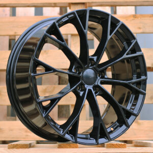 R17x7.5  5X112  ET  51  57.1  3S1279  Black (BL)  Fits for VW  (K2+R)  (HYBRID FORGED New Model)