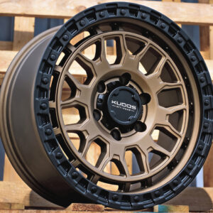 R18x9  6X139.7  ET  30  106.1  D2525  Bronze Matt (YYM)  Fits for 4X4  (K3)