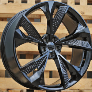 R19x8.5  5X112  ET  35  66.5  B1566  Black (BL)  Fits for AUD  (Z3)