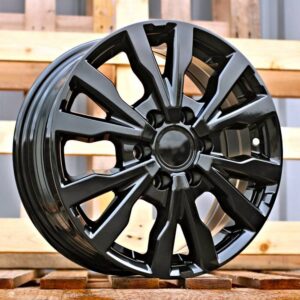 R16x6.5  6X130  ET  54  84.1  B3025  (IN3649F)  Black (BL)  Fits for MER  (Z5)  (HYBRID FORGED 4X4(max 1250kg))